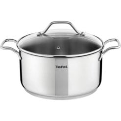 Tefal Intuition Stainless Steel Stew Pot 24cm with Lid