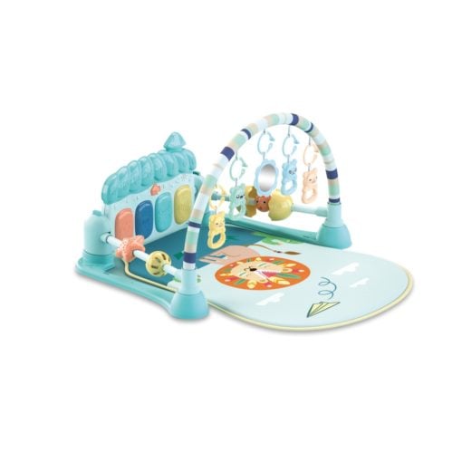 Time2Play Baby Piano Activity Mat Blue
