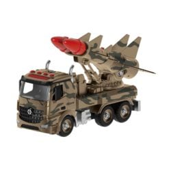 Time2Play DIY Rocket Launcher Truck Building Set