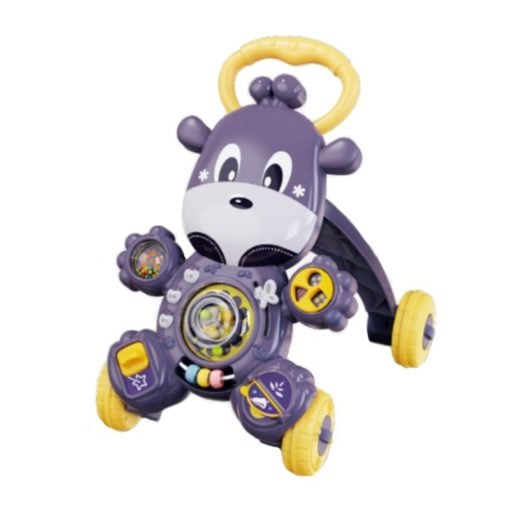 Time2Play Giraffe Baby Walker Purple