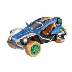 Time2Play Remote Control Racing Car with Exhaust Spray Blue