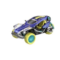 Time2Play Remote Control Racing Car with Exhaust Spray Purple