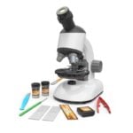 Time2Play Kids Scientific Microscope Set White