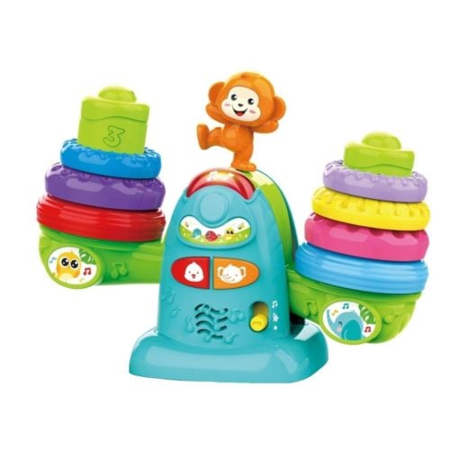 Time2Play Toddler Colourful Seesaw Stacker