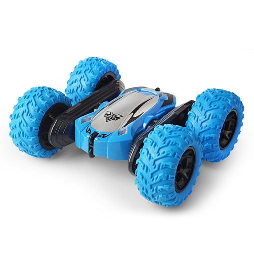 Time2Play Remote Control High Speed Drift Stunt Car Blue