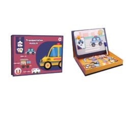 Time2Play Magnetic Transportation Puzzles 69 Pieces