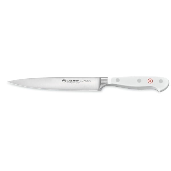 Wusthof Classic Utility Knife 16cm White | Shop at GreenLeaf Home