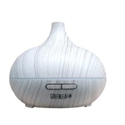 GreenLeaf Infinity Ultrasonic Oil Diffuser and Humidifier 300ML Light Grey