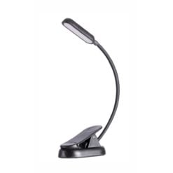 Smugg LED Book Reading Light Black