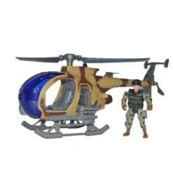 Time2Play Combat Helicopter Set with Sound and Lights