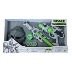 Time2Play Kids Space Warrior Set Green