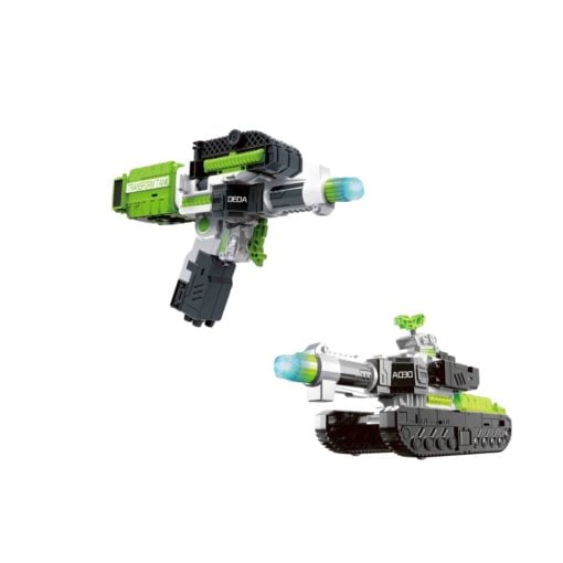 Time2Play Transformer Laser Gun to Tank Series