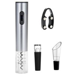 CheffyThings Electric Wine Opener Gift Set Opener Gift Set