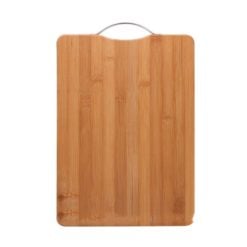 CheffyThings Organic Bamboo Cutting Board 45cm x 33cm