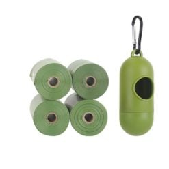 FurryFriends Eco-Friendly Dog Poop Bags and Holder