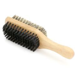 GreenLeaf Wooden Double Sided Beard Brush