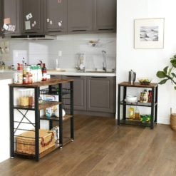 Bragg Sydney Rustic Kitchen Baker's Rack