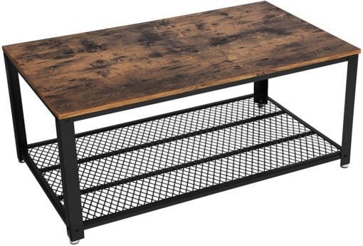 Bragg Paris Rustic Coffee Table, Brown - Image 2