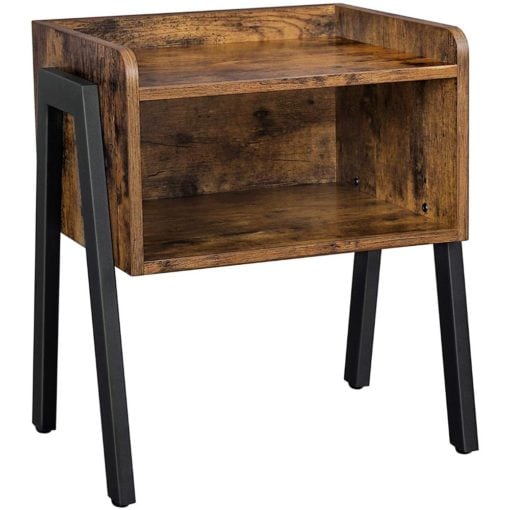 Bragg Rio Rustic Bedside Table