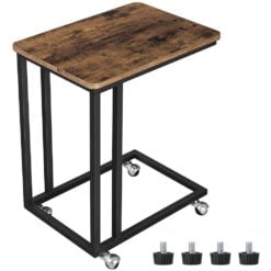 Bragg Lisbon Rustic Side Table