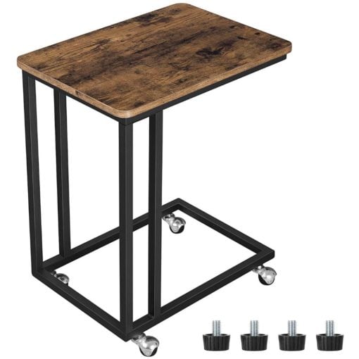 Bragg Lisbon Rustic Side Table