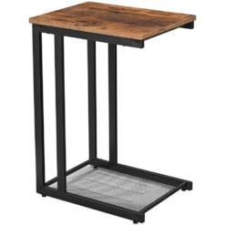 Bragg Madrid Rustic Side Table