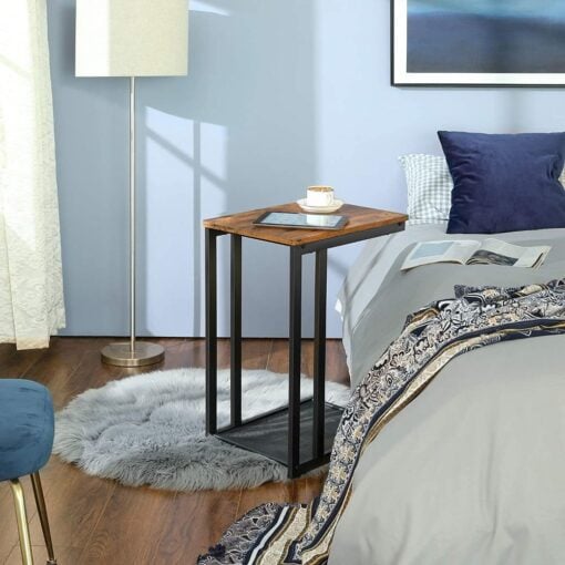 Bragg Madrid Rustic Side Table
