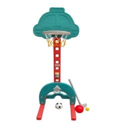 Time2Play Basketball Activity Set Orange and Turquoise