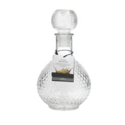 BarCraft Cut Glass Decanter 1 Litre