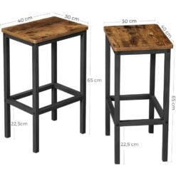 Seville Bar Stools set of 2