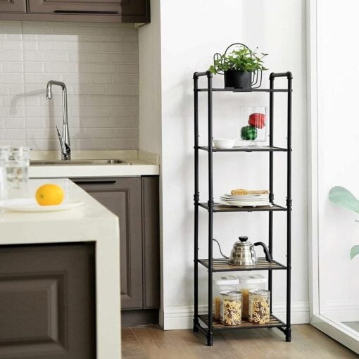 Fes 5-tier Adjustable storage shelf