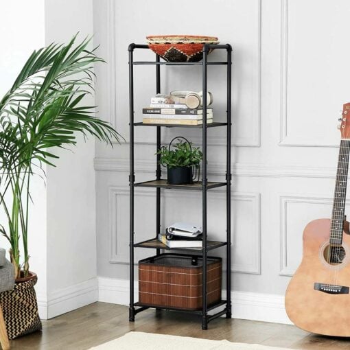 Fes 5-tier Adjustable storage shelf