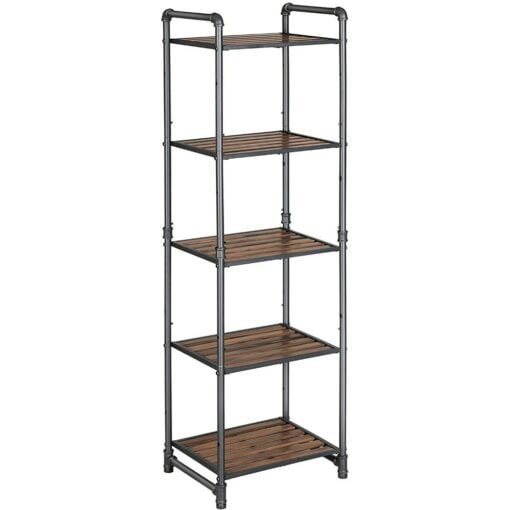 Bragg Fes 5-Tier Adjustable Storage Shelf