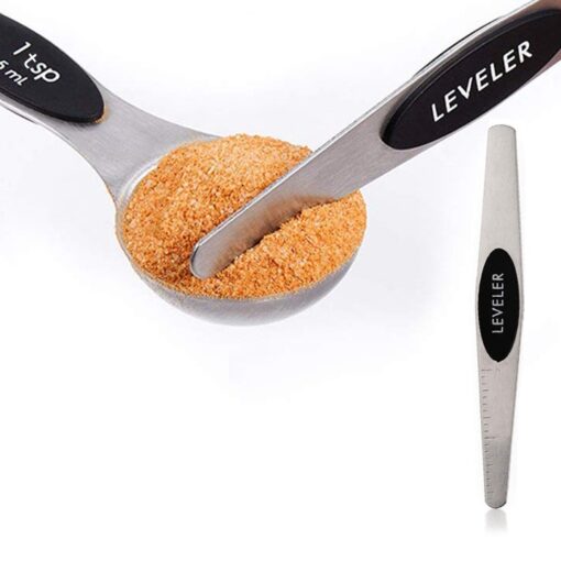 CheffyThings Magnetic Measuring Spoon Set 7 Piece - Image 3