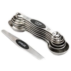 CheffyThings Magnetic Measuring Spoon Set 7 Piece