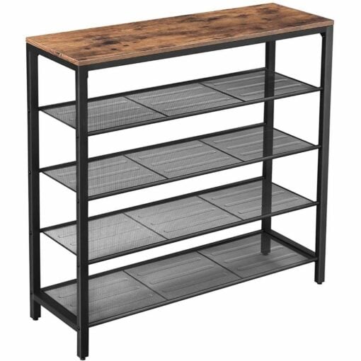 Bragg Denver 5-Tier Shoe Storage Rack