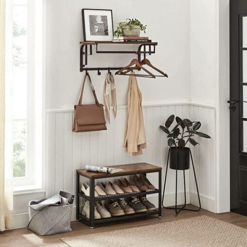 Wall mounted Coat rack