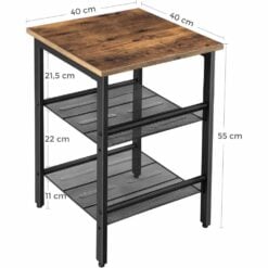 Bragg Oslo Side Table
