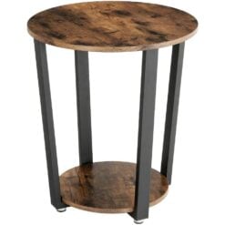 Bragg Dallas Round Side Table