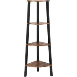 Bragg Palma 4-Tier Corner Display Shelf Stand