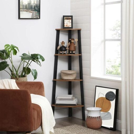 Palma corner display shelf