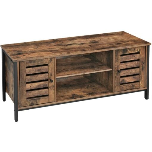 Bragg Malmo TV Stand Rustic Brown