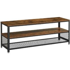 Bragg Colombo TV Stand Rustic Brown