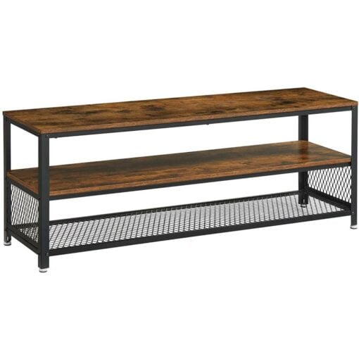 Bragg Colombo TV Stand Rustic Brown