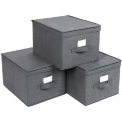 Songmics Foldable Storage Boxes