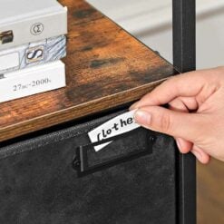 Bragg Side table with storage drawer