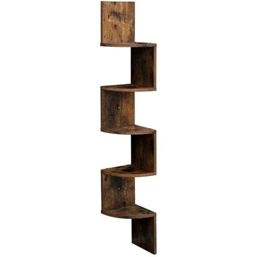 Bragg Corner Display Floating Book Shelf