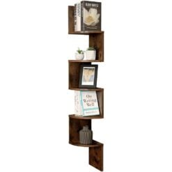 Bragg Corner Display Floating Book Shelf