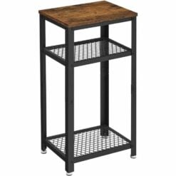 Bragg Salvador Rustic Side Table