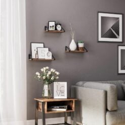 Floating shelves set of 3